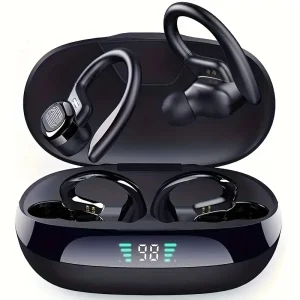 Waterproof Wireless Earbuds With Microphone