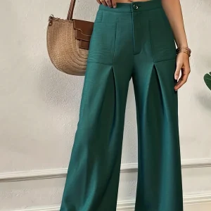 Women's High Waist Palazzo Pants