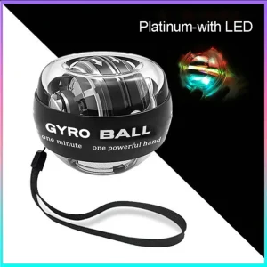 LED Gyro Wrist Strength Training Ball