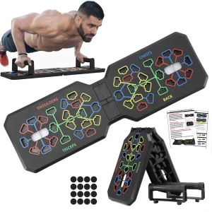 Multifunctional Push Up Training Board