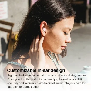 Refurbished Waterproof TOZO Sport Wireless Earbuds