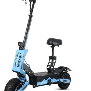 High-Speed Dual Motor Scooter
