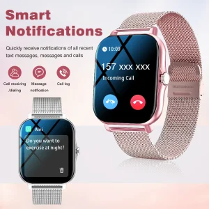 Bluetooth Smartwatch with Call Function