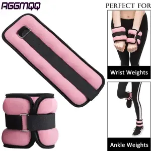 Adjustable Ankle Weights Workout Set