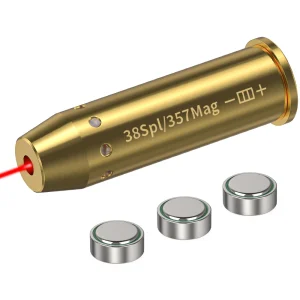 38Spl 357Mag Red Laser BoreSighter