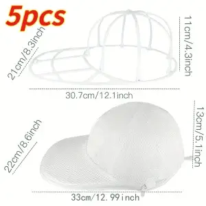 Anti-Deformation Baseball Cap Wash Bag