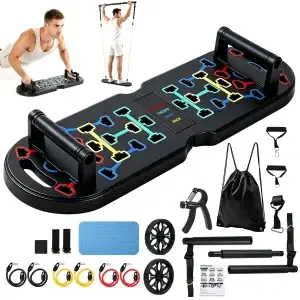 Portable 20-in-1 Home Workout Equipment