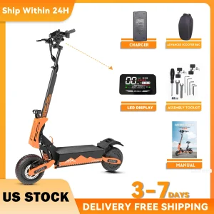 Arwibon GT08 High-Speed Electric Scooter