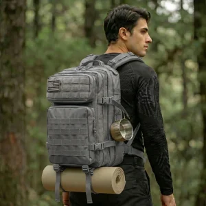 Durable 45L Wilderness Camping Rucksack