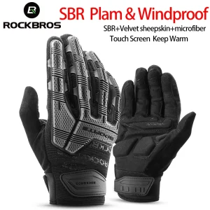 Thermal Cycling Gloves Touchscreen Protection