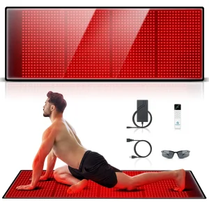 Large Red Near Infrared Therapy Mat