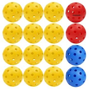 Durable Outdoor Pickleball Tournament Balls