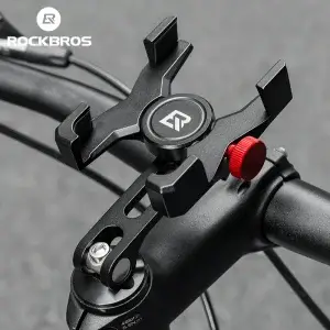 ROCKBROS Aluminum Alloy Bicycle Phone Holder