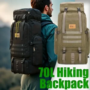 90L Large Capacity Hiking Backpack