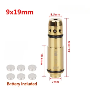 Universal Laser Firearm Practice Trainer