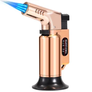 Windproof Jet Flame Turbo Gas Lighter