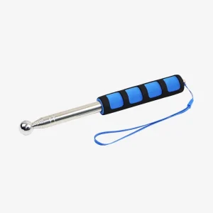 Retractable Self Defense Stick Red Hammer